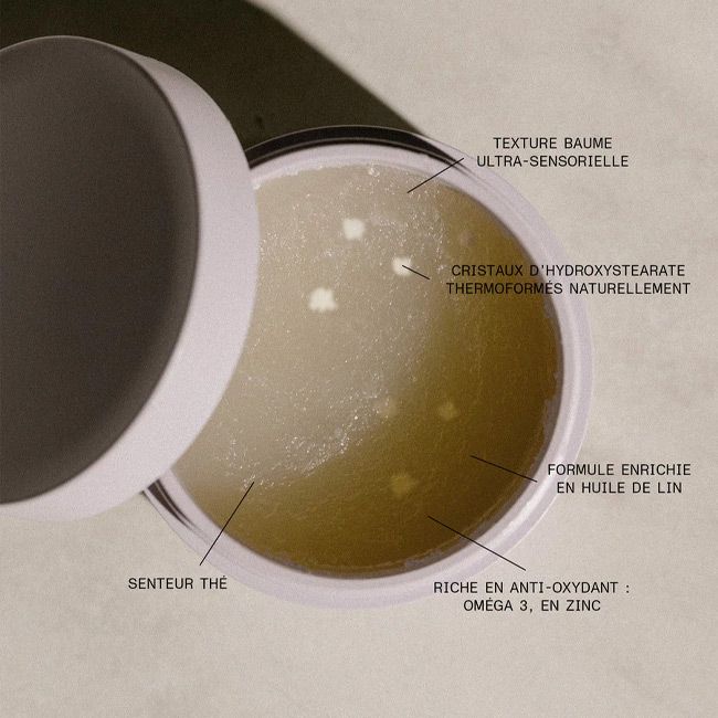 Base de teint naturelle sérum soin en baume sublimateur de teint Eclo Beauty