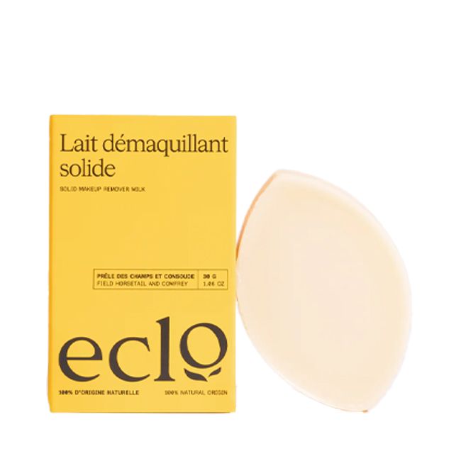 Démaquillant bio lait solide Eclo Beauty