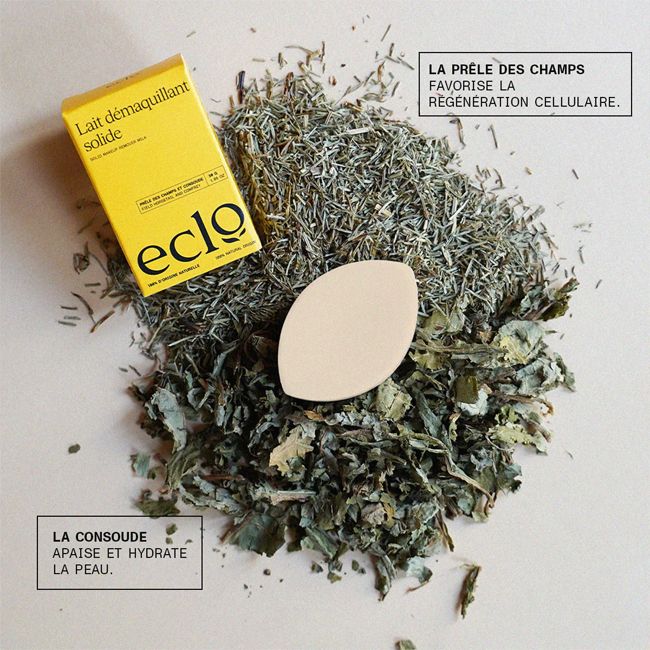 Démaquillant bio lait solide Eclo Beauty
