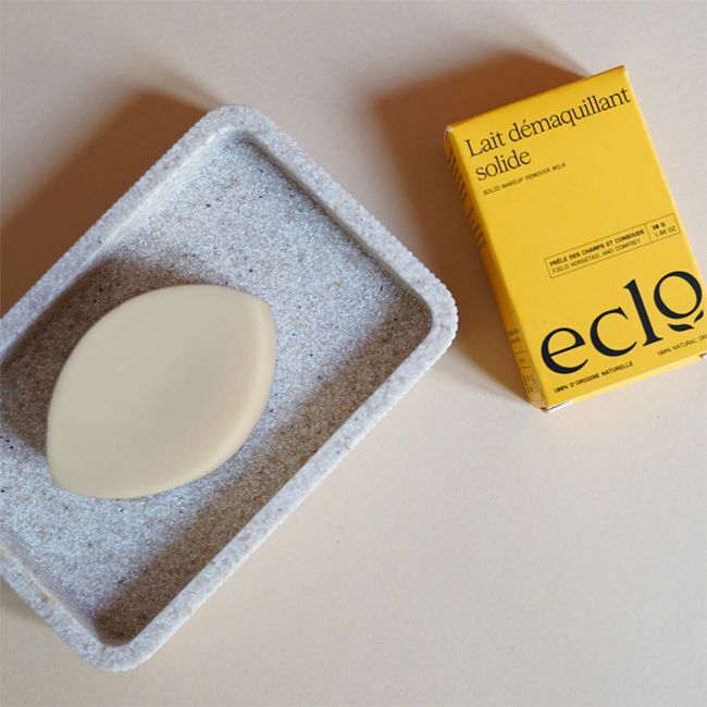 Démaquillant bio lait solide Eclo Beauty