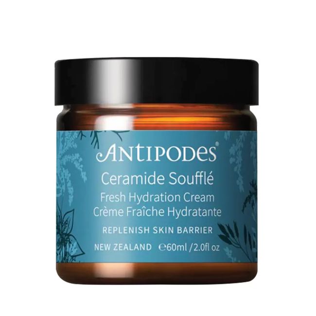 Crème hydratante naturelle fraîche Ceramide Soufflé Antipodes