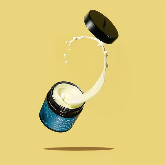 Crème hydratante naturelle fraîche Ceramide Soufflé Antipodes