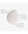 Nettoyant visage naturel lait apaisant aux céramides Evolve Beauty