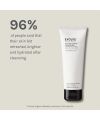 Nettoyant visage naturel lait apaisant aux céramides Evolve Beauty