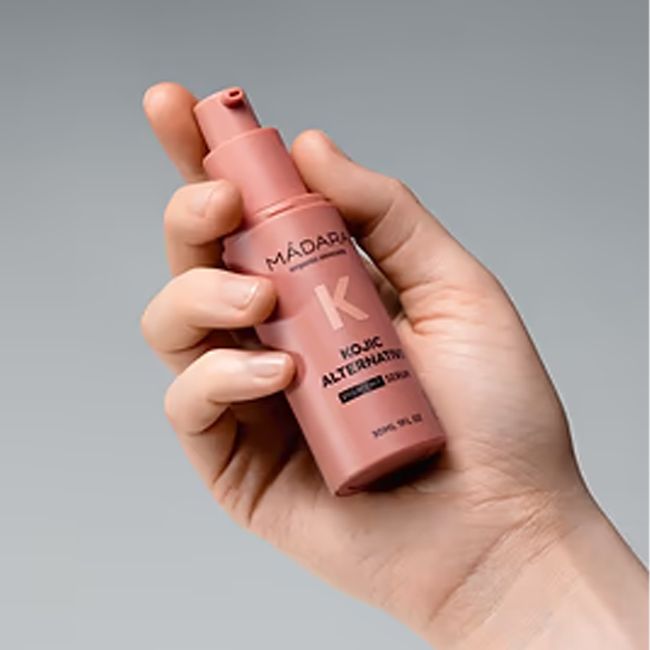 Sérum visage naturel anti-taches alternatif acide kojique Mádara