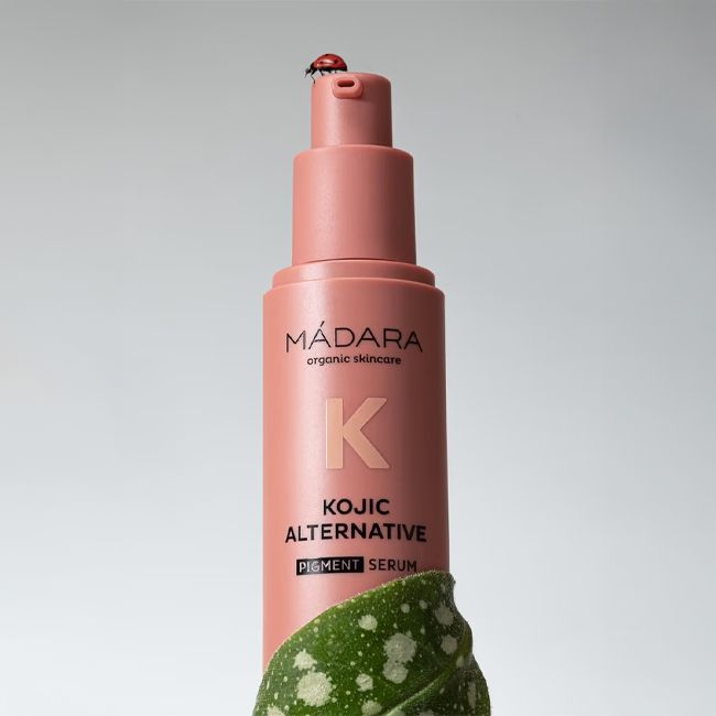 Sérum visage naturel anti-taches alternatif acide kojique Mádara