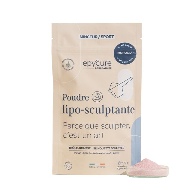 Complément alimentaire naturel Poudre Lipo-sculptante Epycure