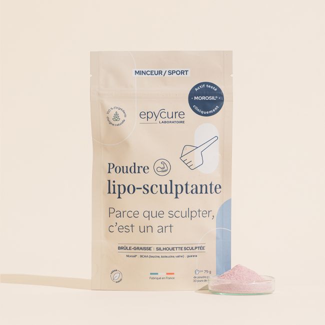 Complément alimentaire naturel Poudre Lipo-sculptante Epycure