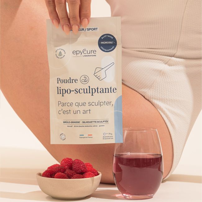 Complément alimentaire naturel Poudre Lipo-sculptante Epycure