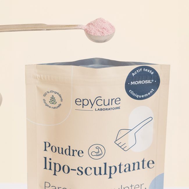 Complément alimentaire naturel Poudre Lipo-sculptante Epycure