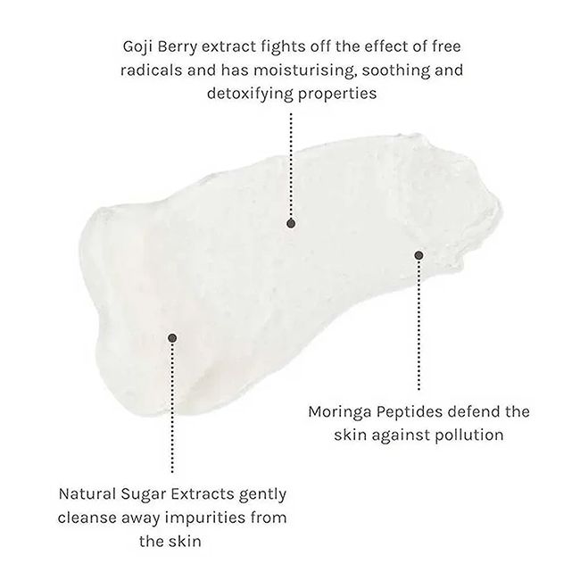 Nettoyant visage bio daily detox Evolve Beauty lifestyle mannequin