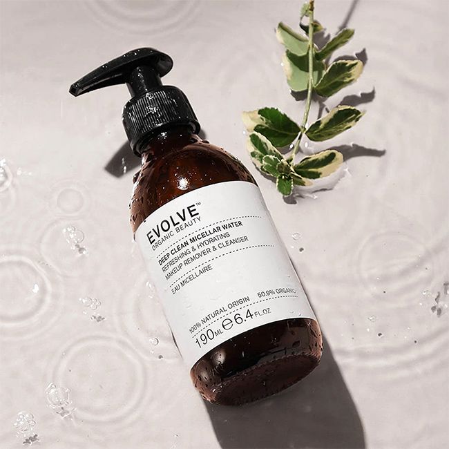 Eau micellaire bio Deep Clean Evolve