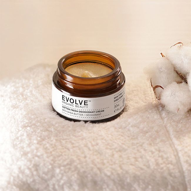 Déodorant naturel Cotton Fresh Evolve Beauty