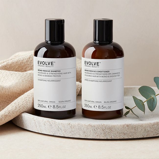 Shampoing doux naturel Monoï Magic Evolve Beauty