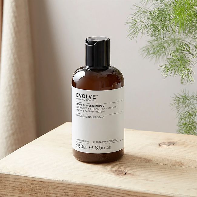 Shampoing doux naturel Monoï Magic Evolve Beauty