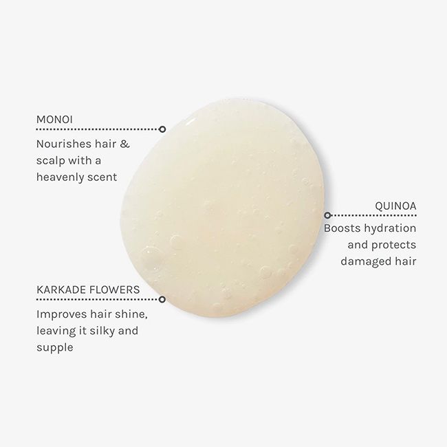 Shampoing doux naturel Monoï Magic Evolve Beauty