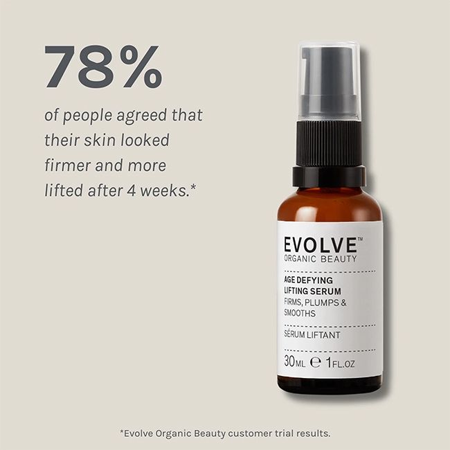 Sérum anti-age liftant Evolve Beauty