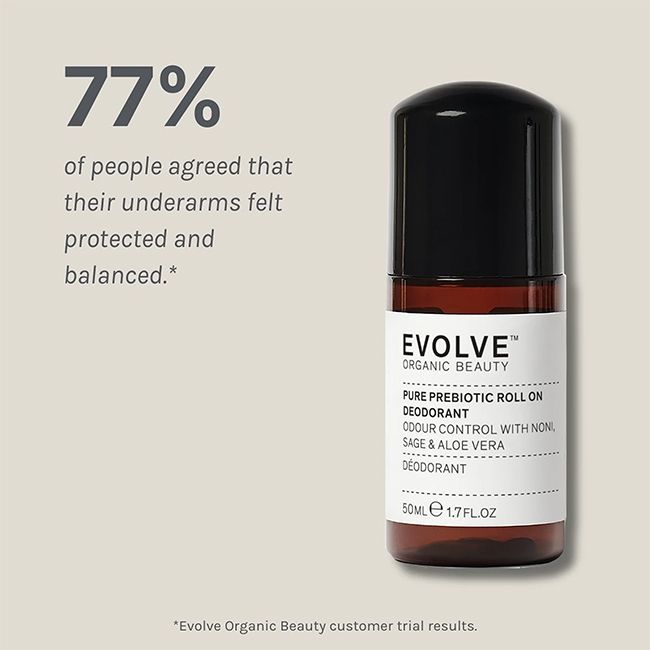 Déodorant bio roll-on Pure Prebiotic Evolve