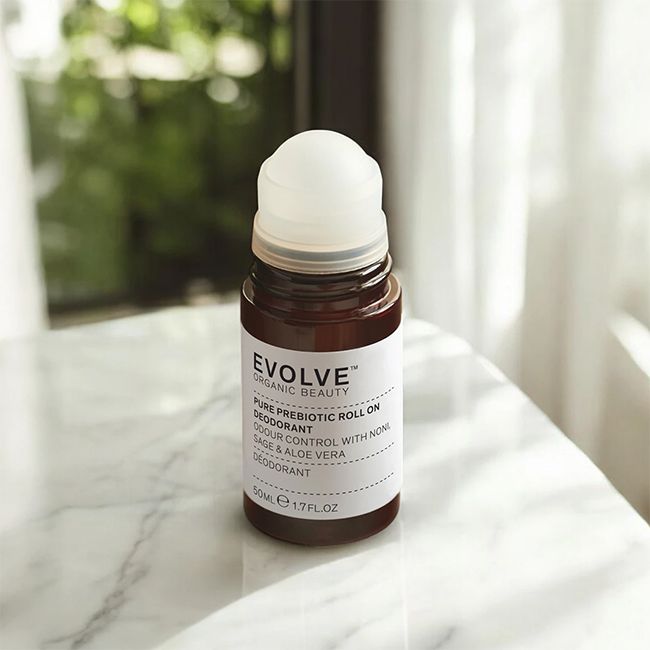 Déodorant bio roll-on Pure Prebiotic Evolve