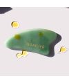 Gua Sha crystal aventurine verte Odacité