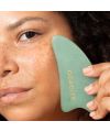 Gua Sha crystal aventurine verte Odacité