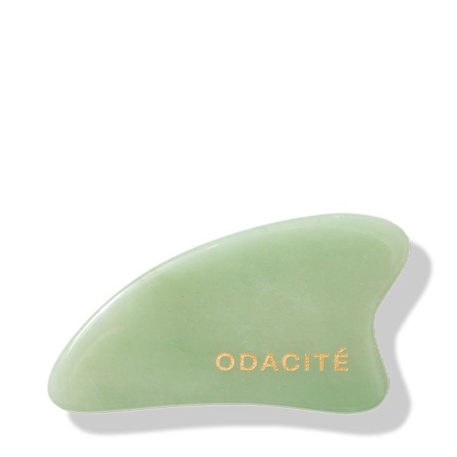 Gua Sha crystal aventurine verte Odacité