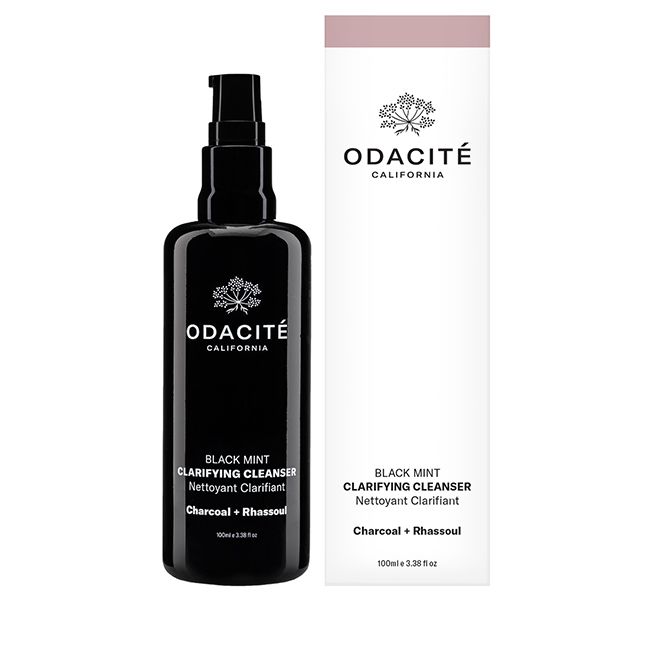 Nettoyant visage purifiant Black Mint Odacité