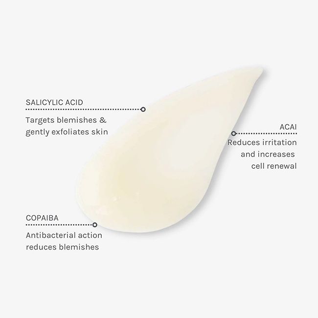 Soin visage pour peaux à imperfections Sérum Salicylic Rescue Evolve Beauty