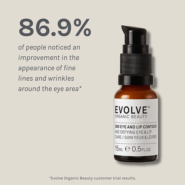 Contour des yeux naturel 360 Evolve Beauty