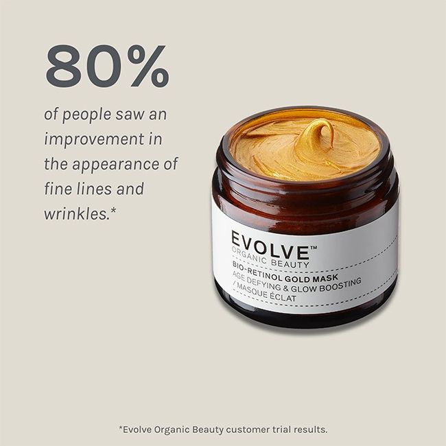 Masque Gold au Bio-Retinol Evolve