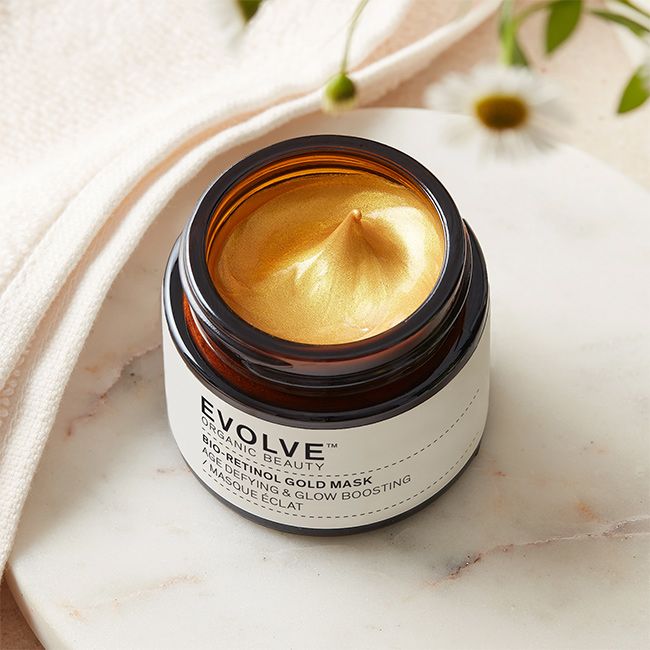 Masque Gold au Bio-Retinol Evolve