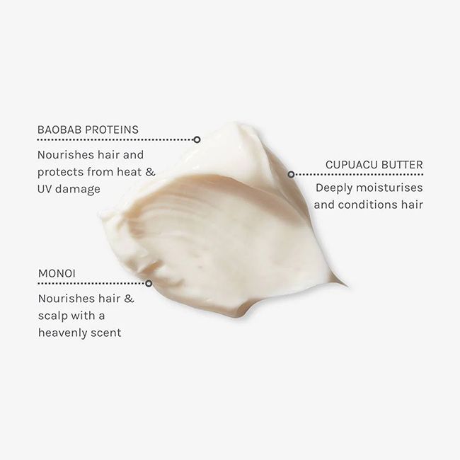 Masque naturel cheveux Brillance Superfood Evolve Beauty