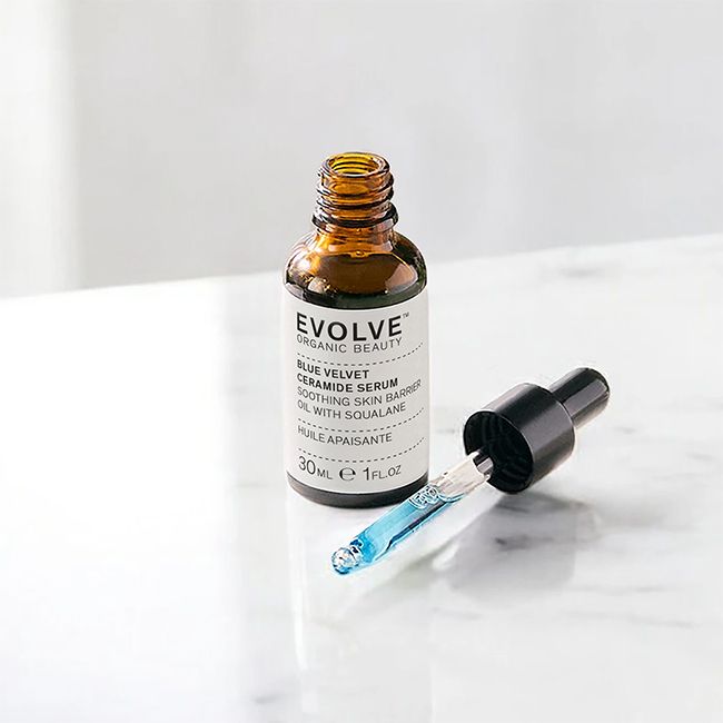 Sérum bio aux céramides Blue Velvet Evolve