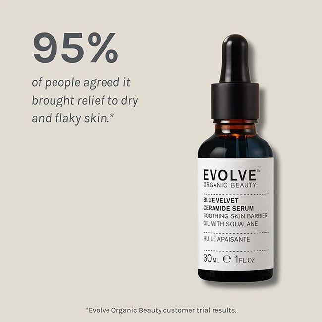 Sérum bio aux céramides Blue Velvet Evolve