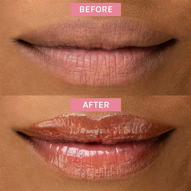 Gloss bio huile Retinol glossy Evolve Beauty