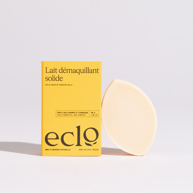 Démaquillant bio lait solide Eclo Beauty