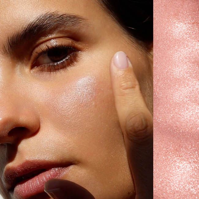 Enlumineur de teint blush highlighter Eclo Beauty