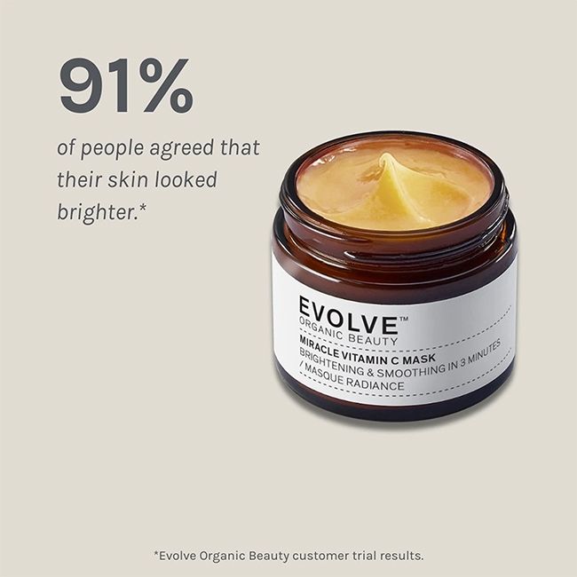 Masque Miracle Vitamin C Evolve Beauty Masque Miracle Vitamin C Evolve Beauty