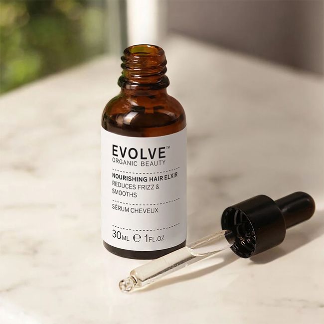 Huile Cheveux Bio Elixir nourrissant Evolve