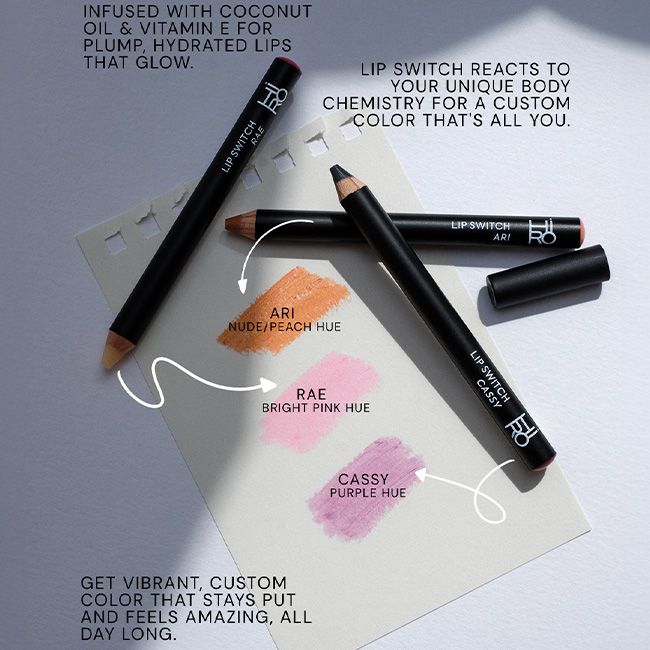 Crayon à lèvres naturel Lip Switch Hiro
