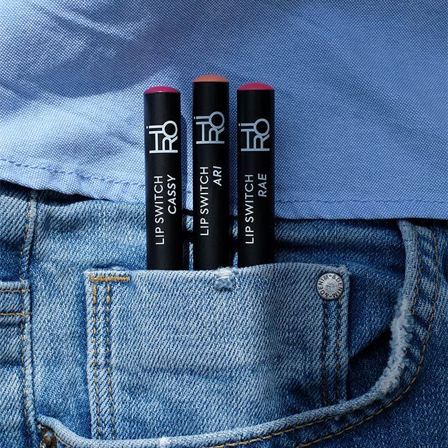 Crayon à lèvres naturel Lip Switch Hiro