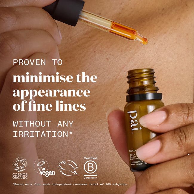 Sérum anti-âge rétinol booster Pai skincare