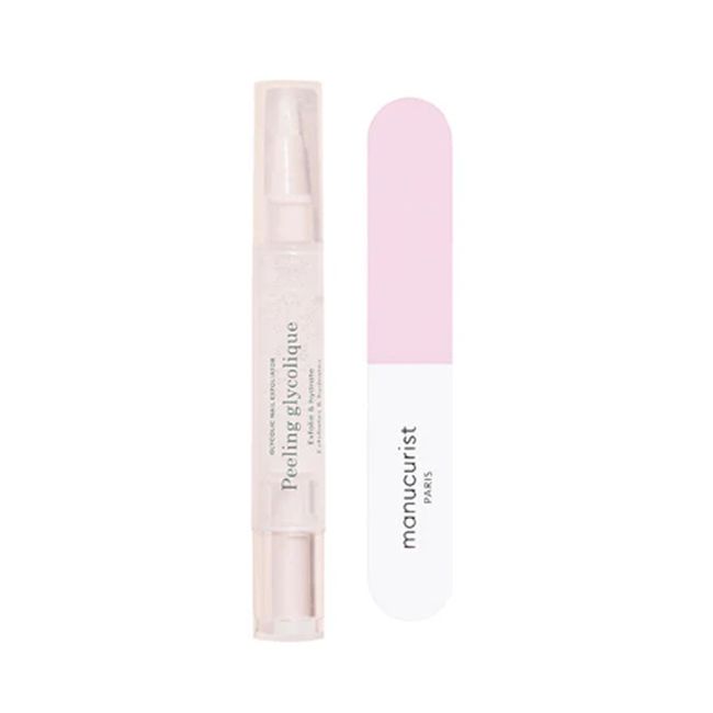 Soin ongles glossy booster duo Manucurist Soin ongles glossy booster duo Manucurist