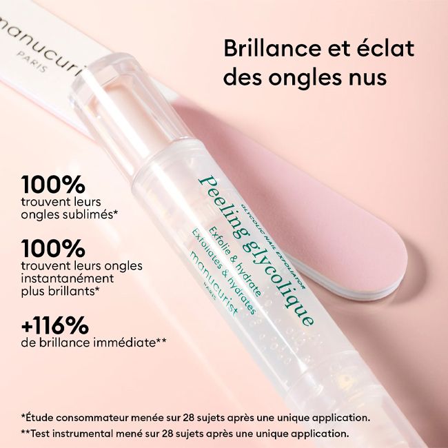 Soin ongles glossy booster duo Manucurist Soin ongles glossy booster duo Manucurist