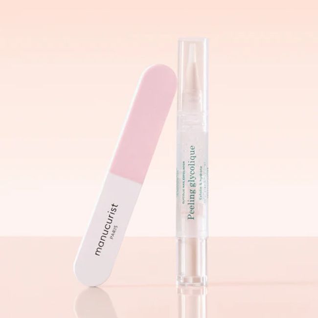 Soin ongles glossy booster duo Manucurist Soin ongles glossy booster duo Manucurist