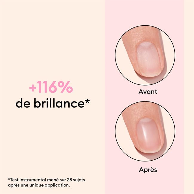 Soin ongles glossy booster duo Manucurist Soin ongles glossy booster duo Manucurist