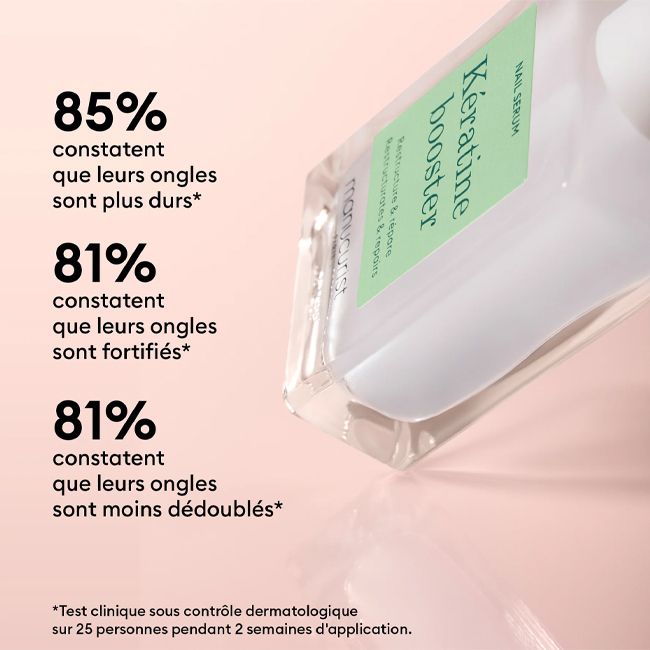 Soin ongles Kératine Booster Manucurist Soin ongles Kératine Booster Manucurist