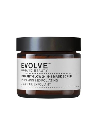 Radiant glow face mask