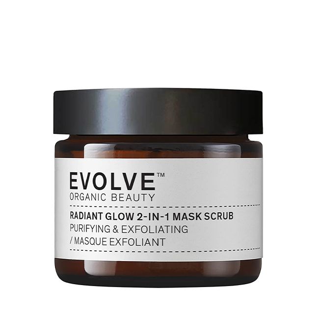 Radiant glow face mask