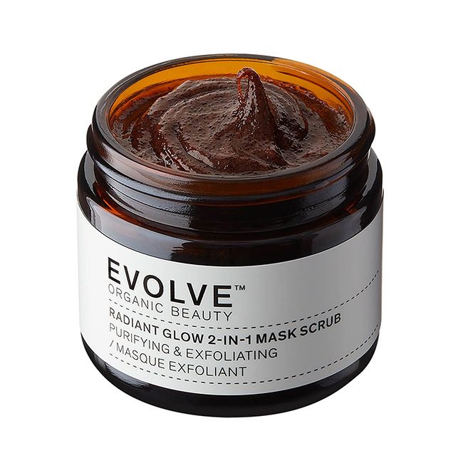 Masque visage naturel Radiant Glow Evolve Beauty